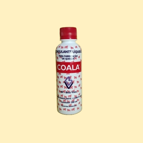 Coagulante COALA Líquido para Fabricação de Queijos - 200 ml