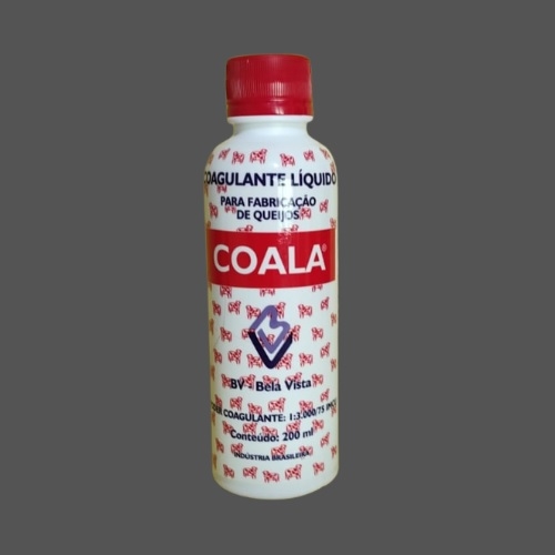 Coagulante COALA Líquido para Fabricação de Queijos - 200 ml